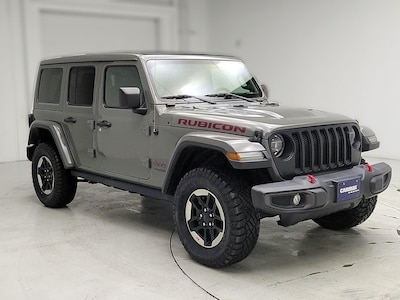 2021 Jeep Wrangler Unlimited Rubicon -
                Fort Worth, TX