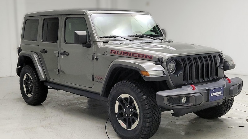 2021 Jeep Wrangler Unlimited Rubicon Hero Image