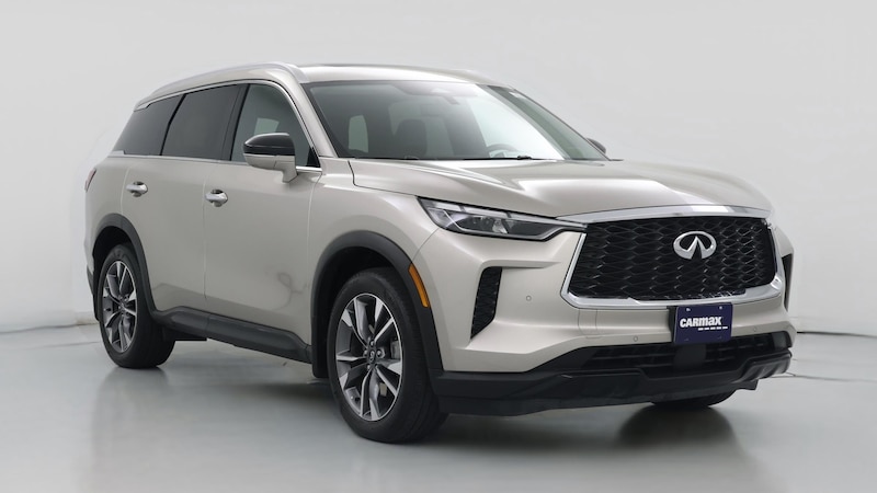 2023 INFINITI QX60 Luxe Hero Image