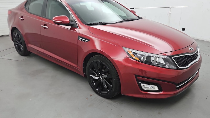 2015 Kia Optima SX Hero Image