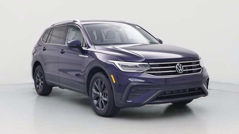 2022 Volkswagen Tiguan SE Hero Image