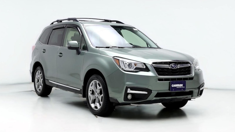 2017 Subaru Forester Touring Hero Image