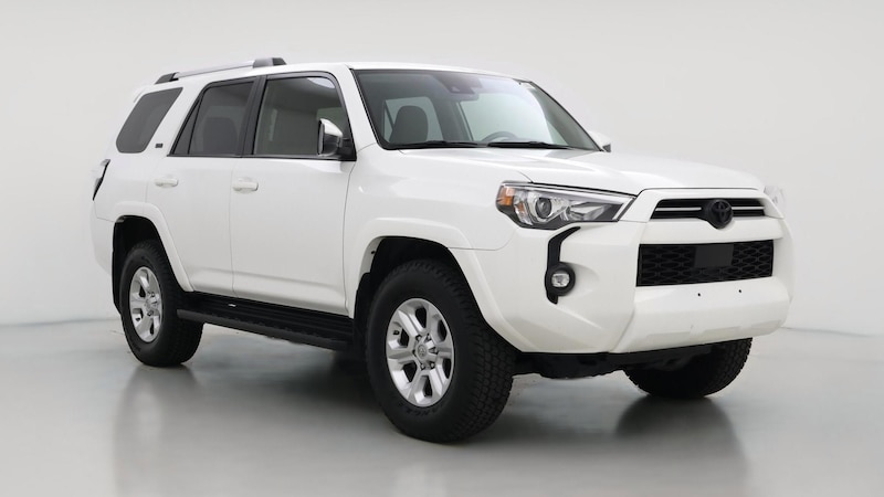 2021 Toyota 4Runner SR5 Hero Image