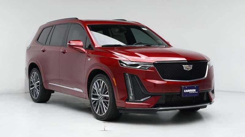 2023 Cadillac XT6 Sport Hero Image