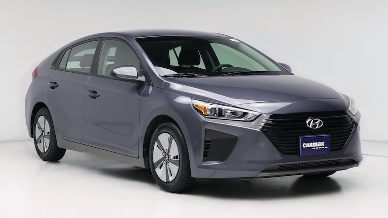 2018 Hyundai Ioniq Blue Hero Image