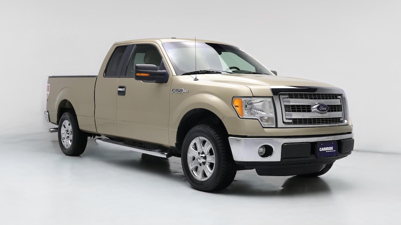 2014 Ford F-150 XLT Hero Image