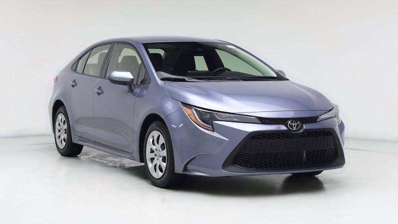 2022 Toyota Corolla LE Hero Image