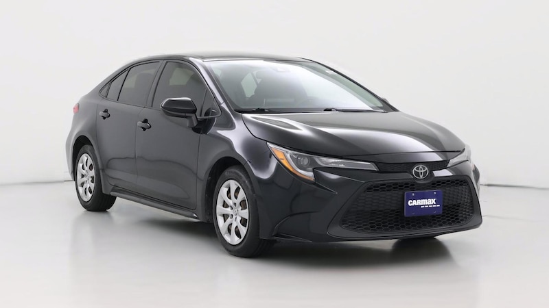 2021 Toyota Corolla LE Hero Image