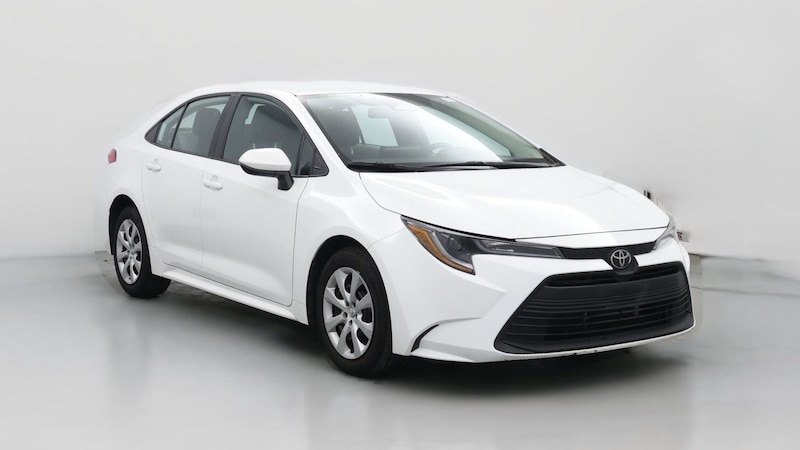 2023 Toyota Corolla LE Hero Image