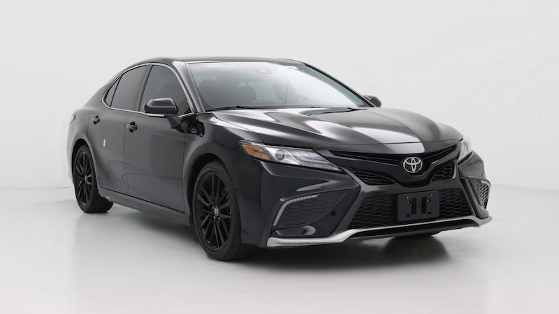 2022 Toyota Camry XSE Hero Image