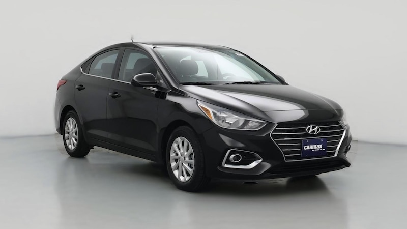 2020 Hyundai Accent SEL Hero Image