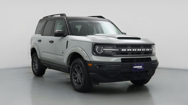 2021 Ford Bronco Sport Big Bend Hero Image