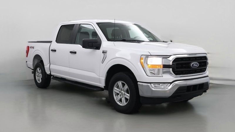 2021 Ford F-150 XLT Hero Image