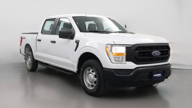 2021 Ford F-150 XL Hero Image