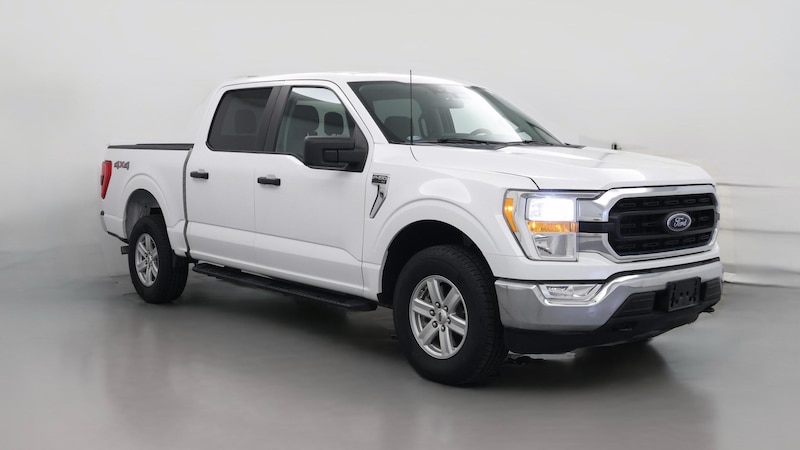 2021 Ford F-150 XLT Hero Image