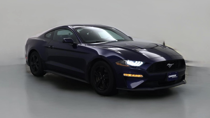 2020 Ford Mustang  Hero Image