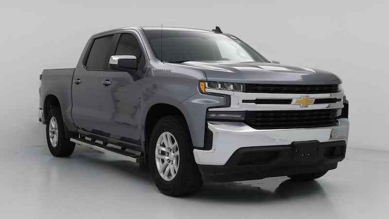 2021 Chevrolet Silverado 1500 LT Hero Image