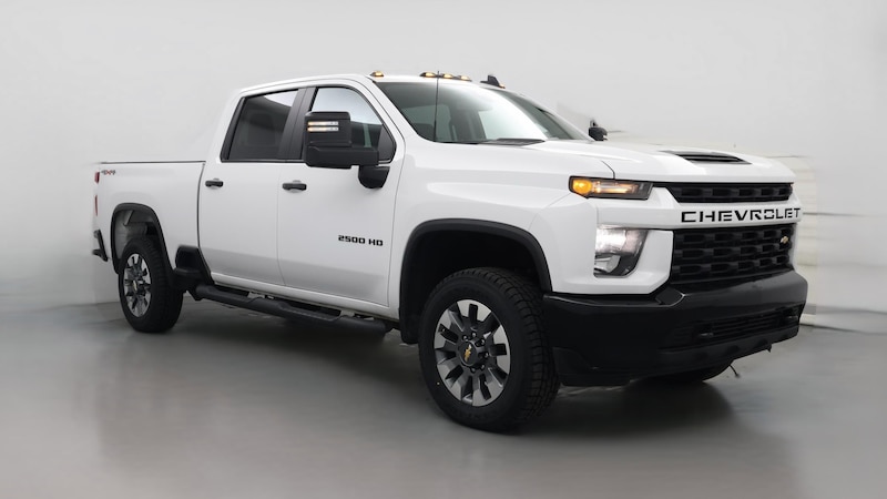 2023 Chevrolet Silverado 2500 Custom Hero Image