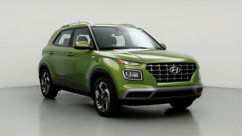 2023 Hyundai Venue SEL Hero Image