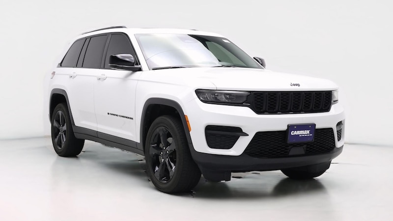 2023 Jeep Grand Cherokee Altitude Hero Image