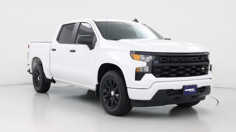 2022 Chevrolet Silverado 1500 Custom Hero Image