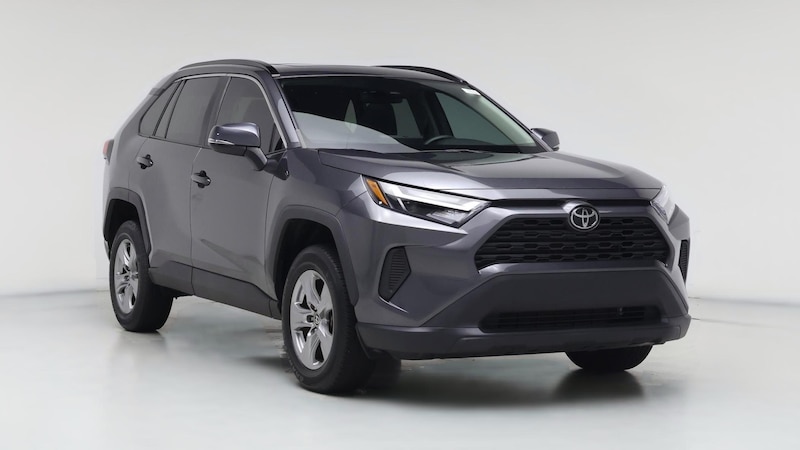 2022 Toyota RAV4 XLE Hero Image