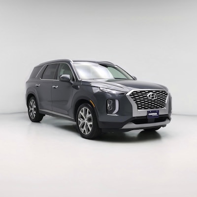 Gray 2021 Hyundai Palisade SEL