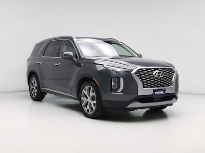 Gray 2021 Hyundai Palisade SEL