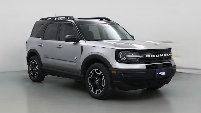 2022 Ford Bronco Sport Outer Banks Hero Image