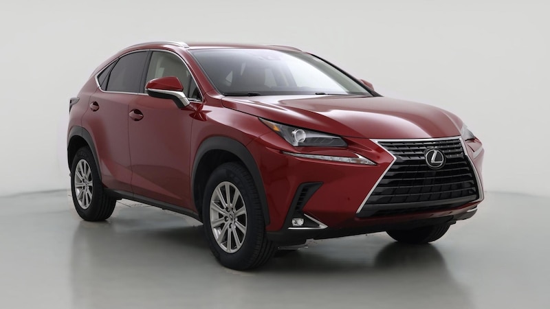 2021 Lexus NX 300 Hero Image