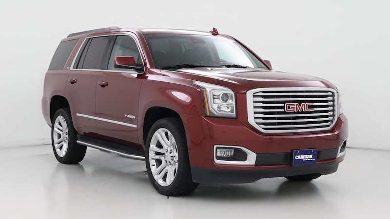 2019 GMC Yukon SLT Hero Image