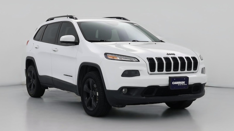 2017 Jeep Cherokee High Altitude Hero Image