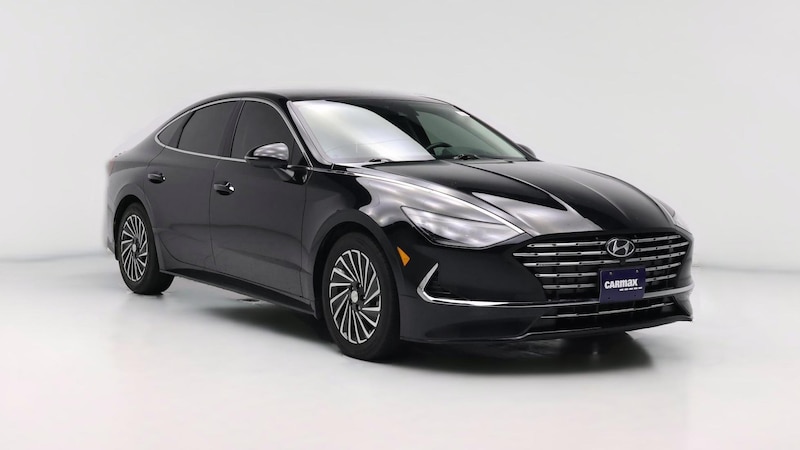 2021 Hyundai Sonata Limited Hero Image