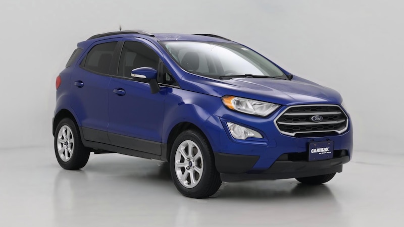 2021 Ford EcoSport SE Hero Image