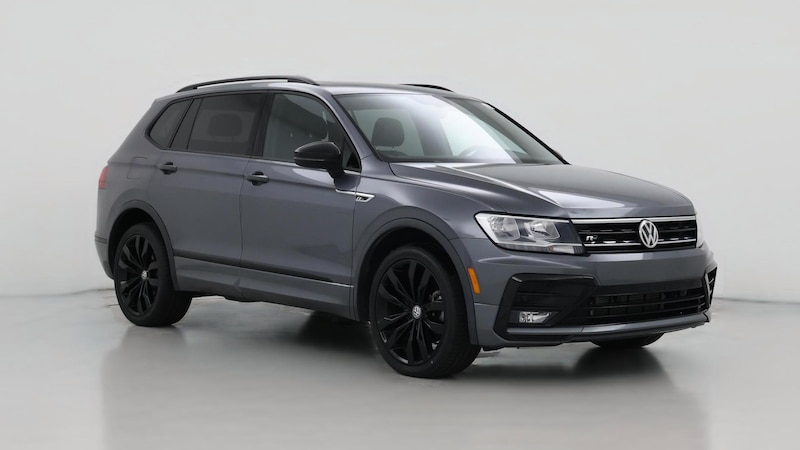 2021 Volkswagen Tiguan SE R-Line Black Hero Image