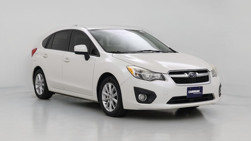 2014 Subaru Impreza Premium Hero Image