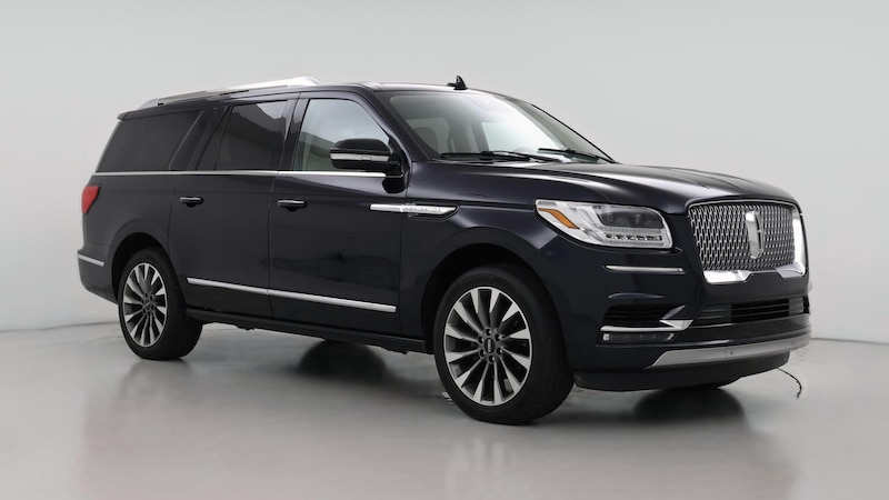 2021 Lincoln Navigator L Reserve Hero Image