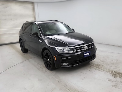 2020 Volkswagen Tiguan SE R-Line Black -
                Katy, TX