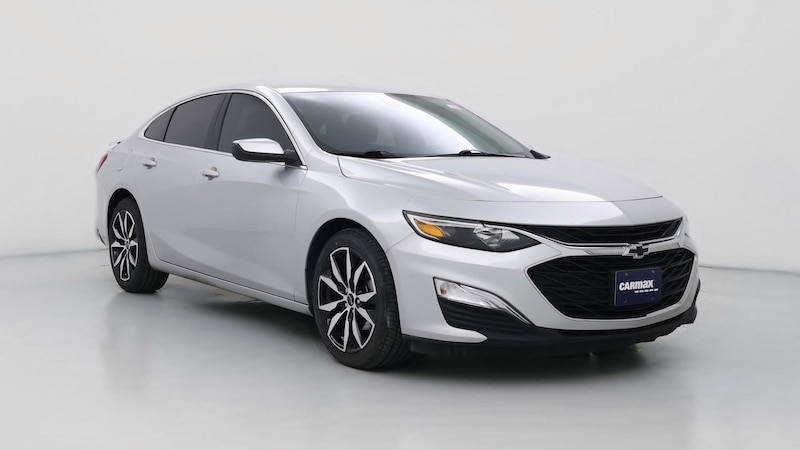 2022 Chevrolet Malibu RS Hero Image