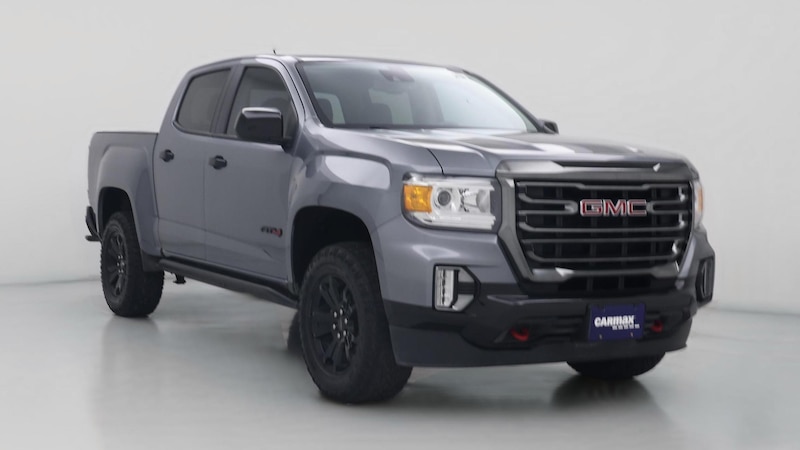 2022 GMC Canyon AT4 Hero Image