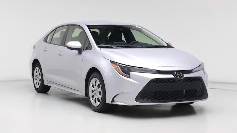 2022 Toyota Corolla LE Hero Image