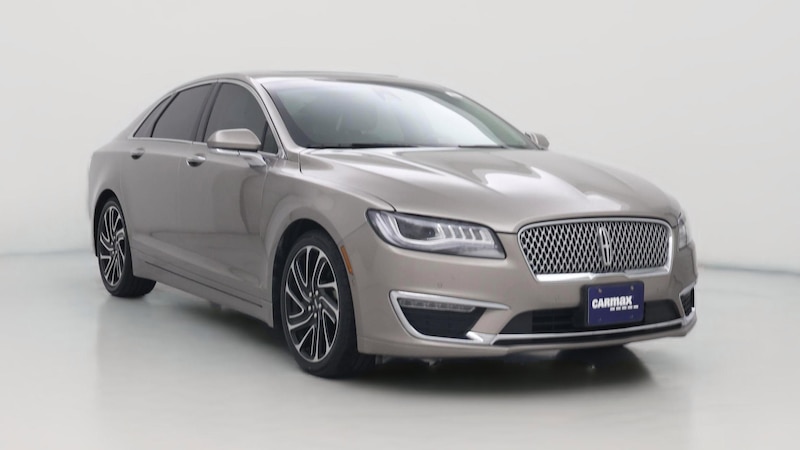 2020 Lincoln MKZ Reserve Hero Image