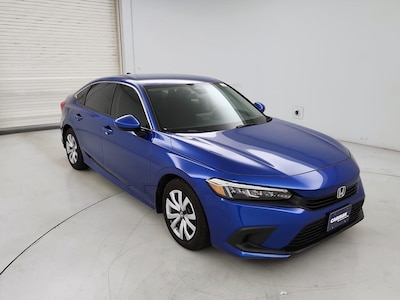 2022 Honda Civic LX -
                Houston, TX