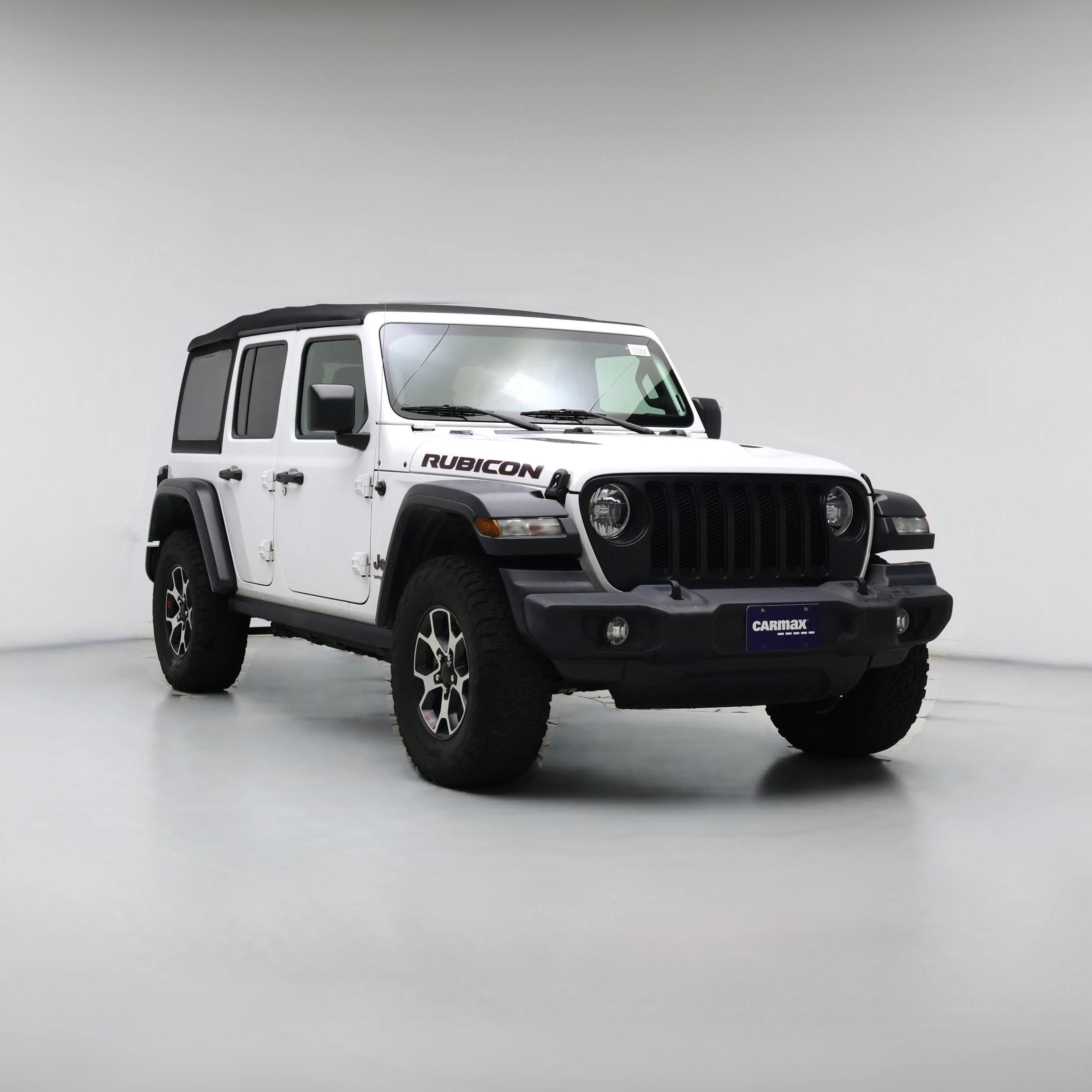 Used 2021 Jeep Wrangler Unlimited Rubicon near me for sale
