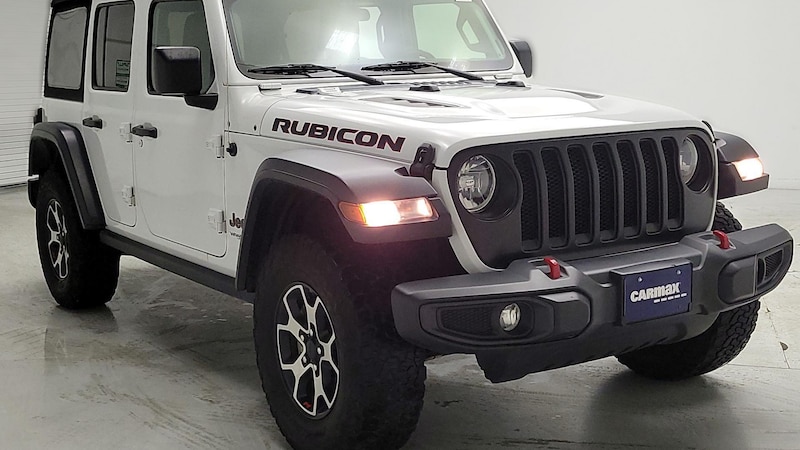 2021 Jeep Wrangler Unlimited Rubicon Hero Image