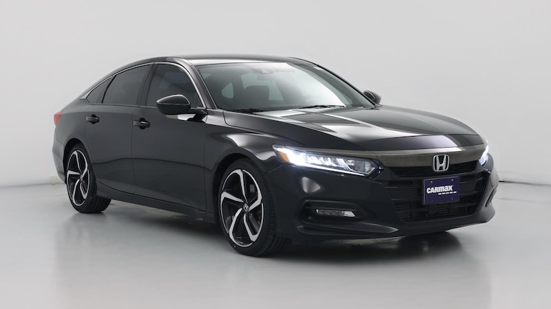 2019 Honda Accord Sport Hero Image