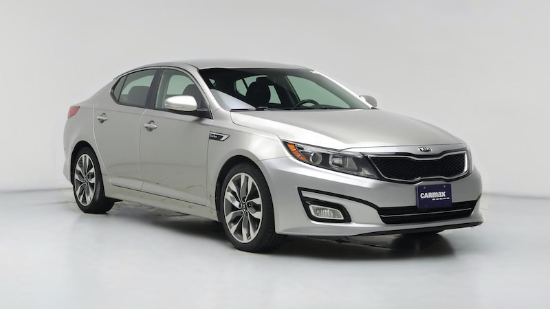 2014 Kia Optima SX Hero Image