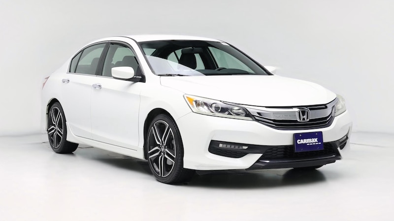 2017 Honda Accord Sport Hero Image