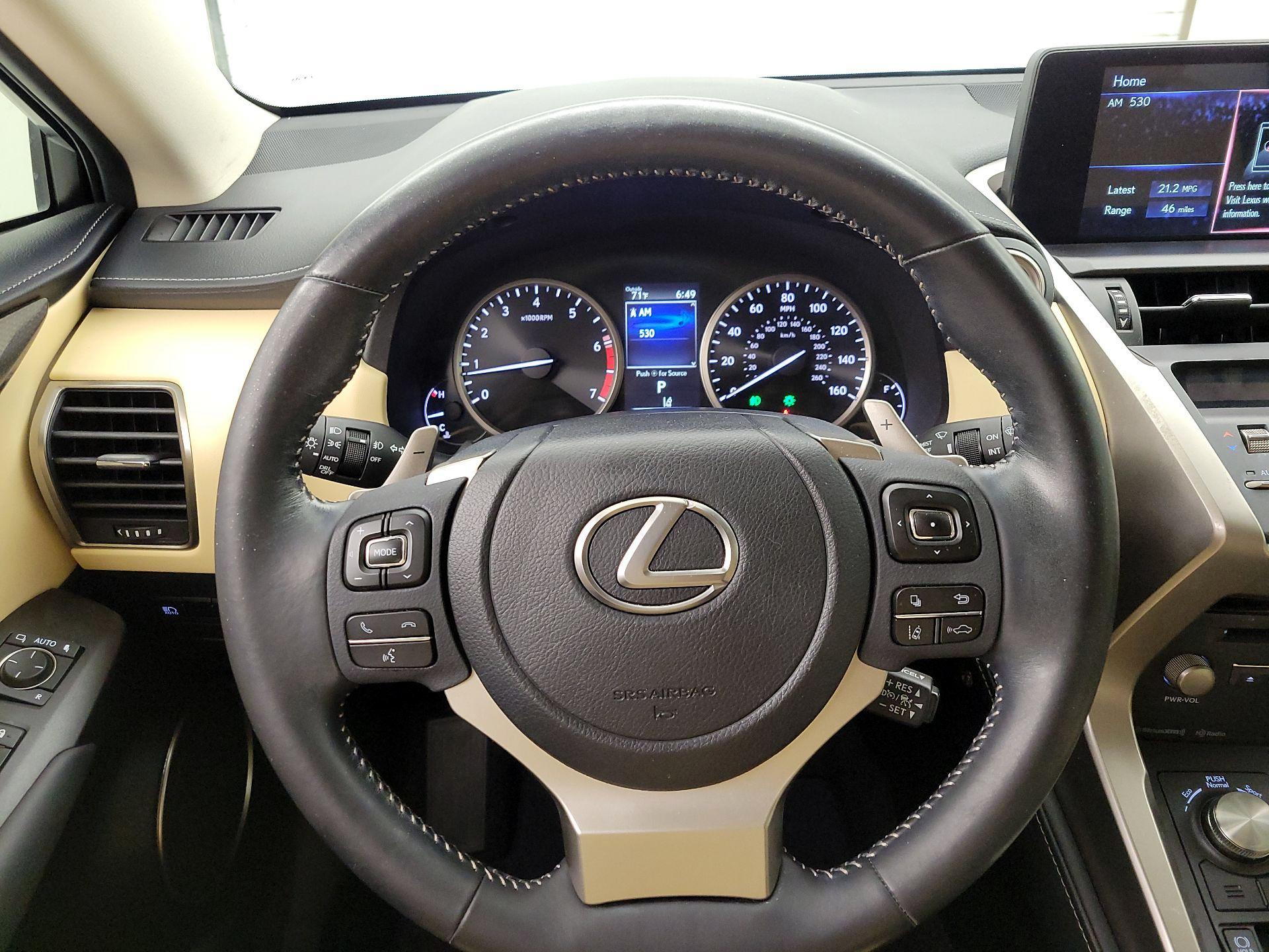 Thumbnail: 2021 Lexus NX - 10