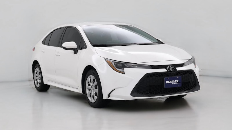 2021 Toyota Corolla LE Hero Image